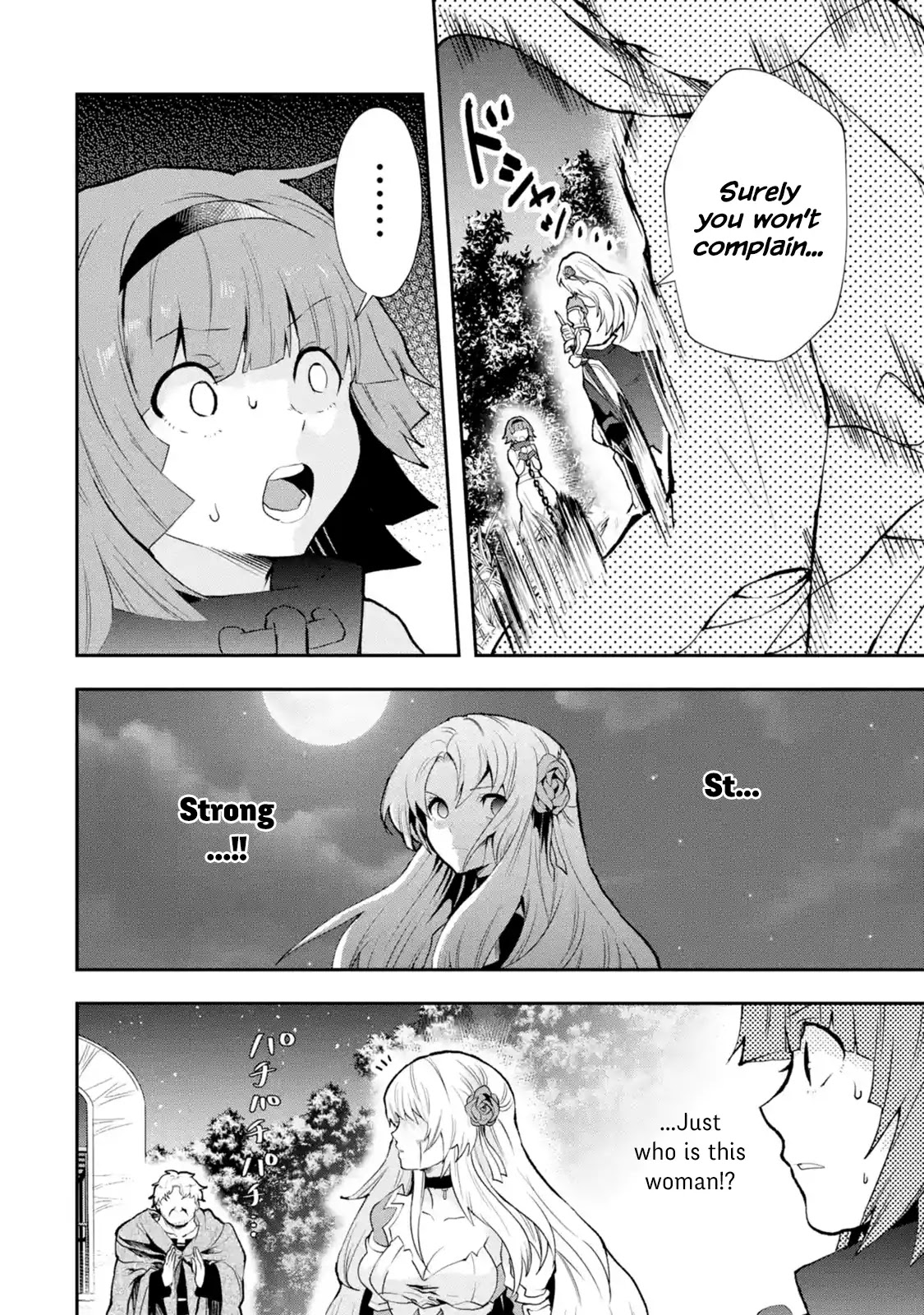 That Inferior Knight, Actually Level 999 Chapter 4.1 - Page 34