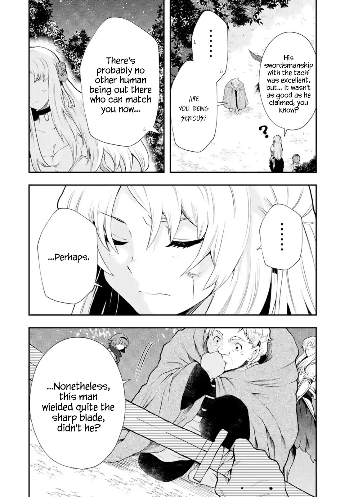 That Inferior Knight, Actually Level 999 Chapter 4.1 - Page 36