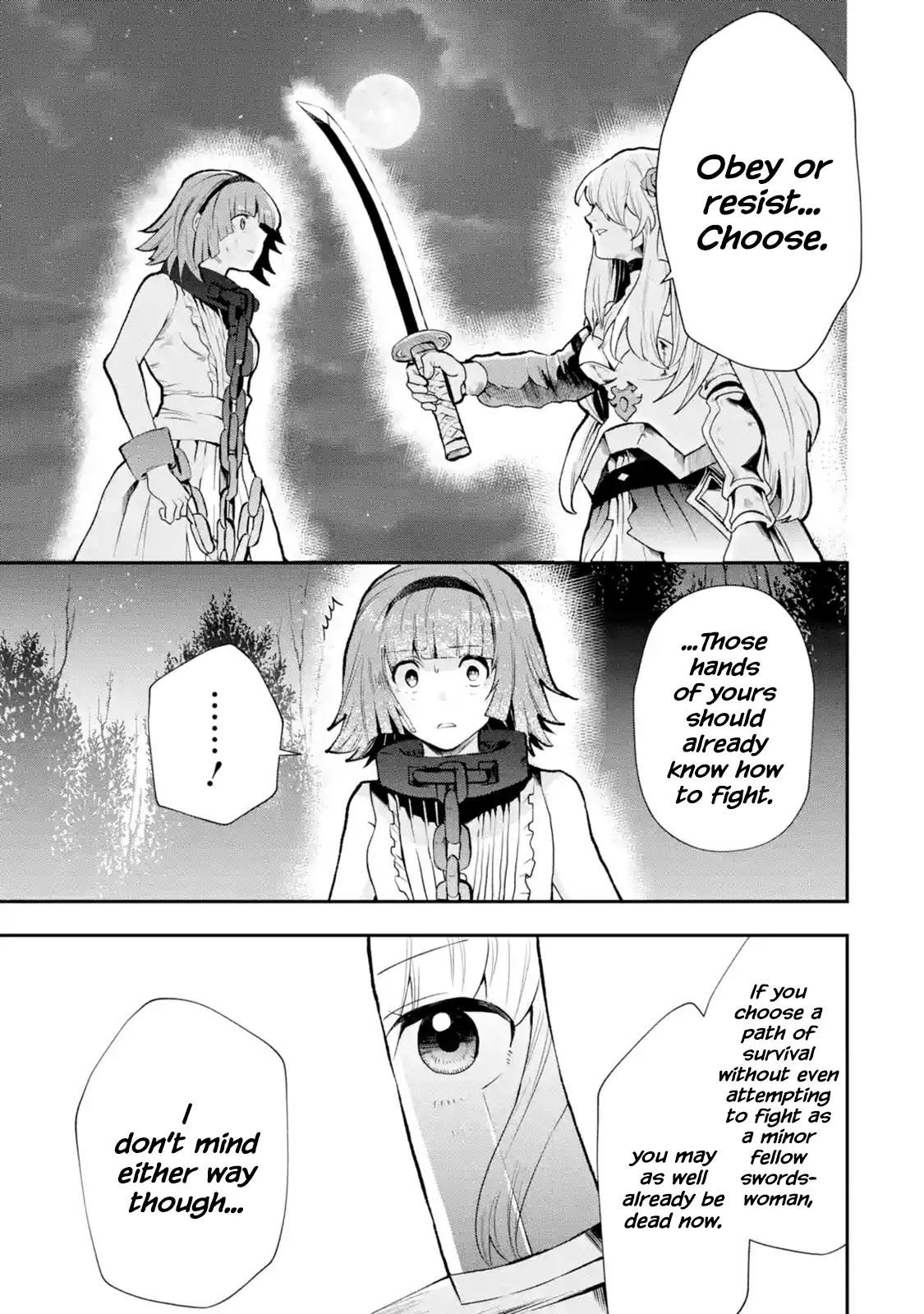 That Inferior Knight, Actually Level 999 Chapter 4.1 - Page 39