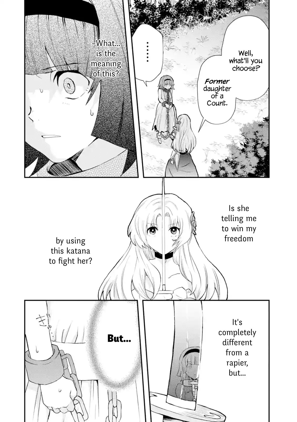 That Inferior Knight, Actually Level 999 Chapter 4.1 - Page 40