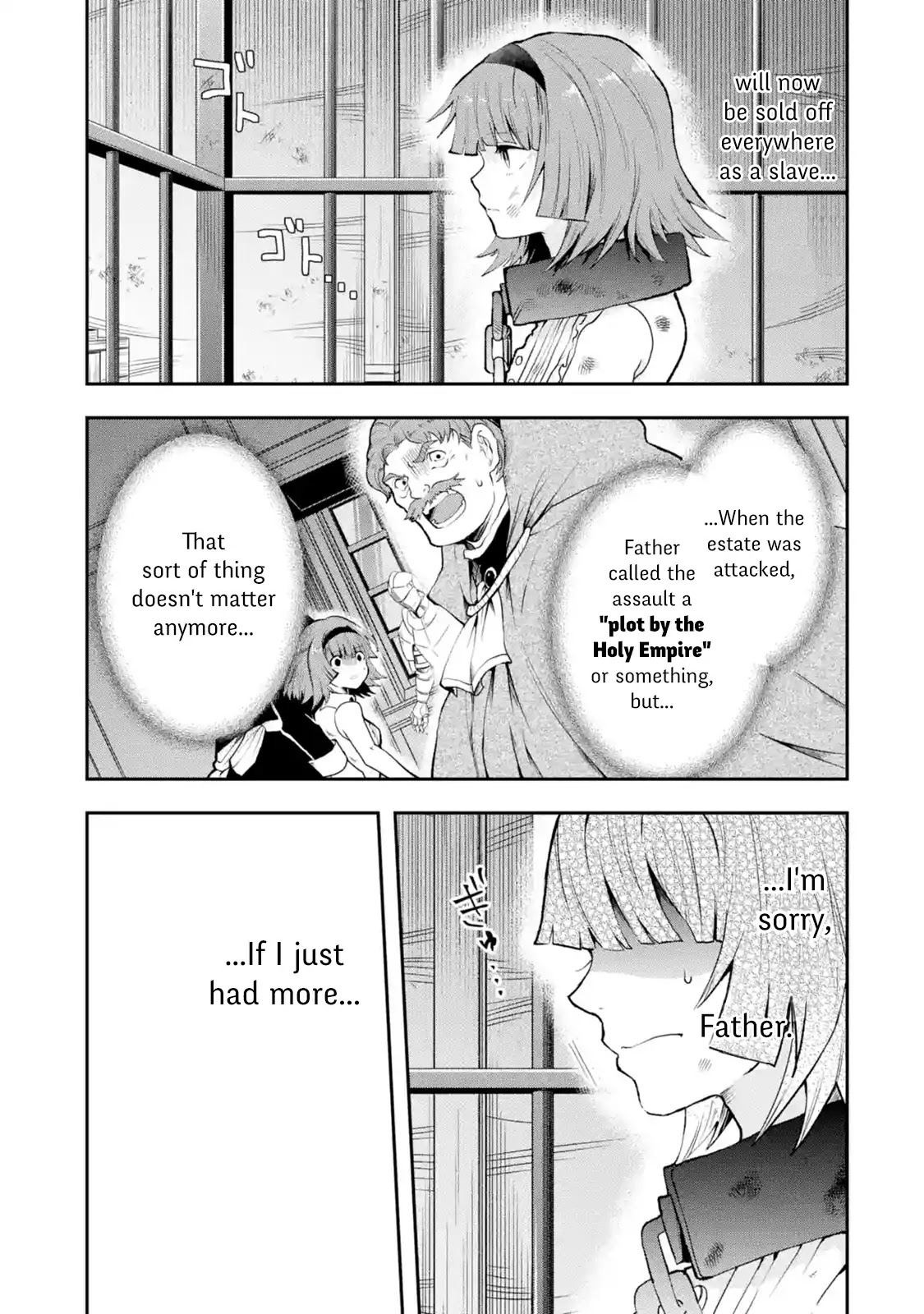 That Inferior Knight, Actually Level 999 Chapter 4.1 - Page 5