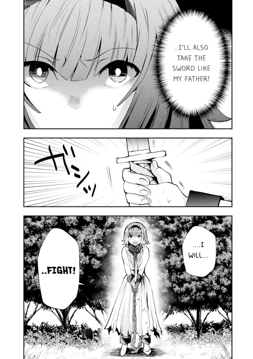 That Inferior Knight, Actually Level 999 Chapter 4.1 - Page 44