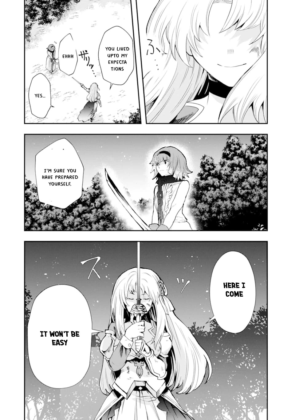 That Inferior Knight, Actually Level 999 Chapter 4.1 - Page 45