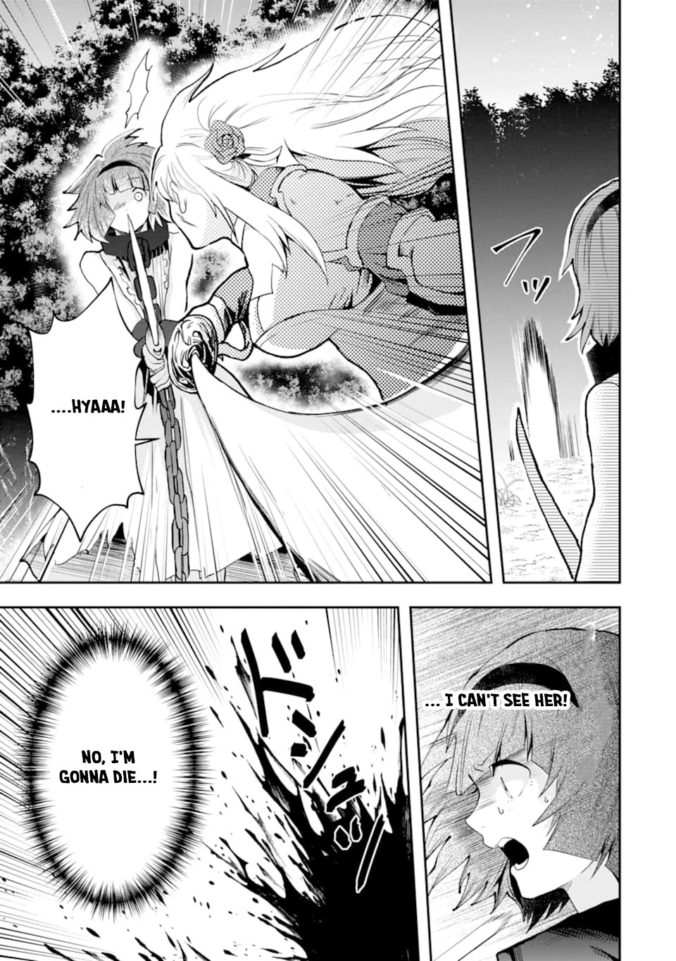 That Inferior Knight, Actually Level 999 Chapter 4.1 - Page 46