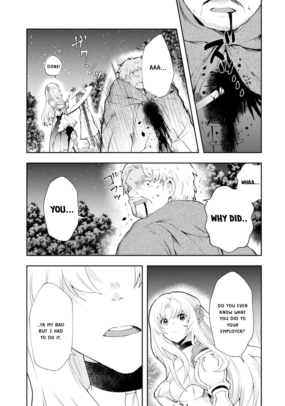 That Inferior Knight, Actually Level 999 Chapter 4.1 - Page 48