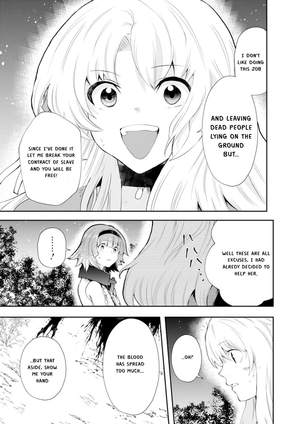 That Inferior Knight, Actually Level 999 Chapter 4.1 - Page 50