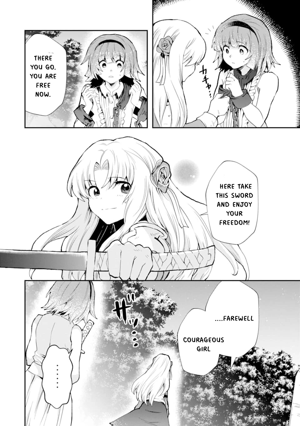 That Inferior Knight, Actually Level 999 Chapter 4.1 - Page 51