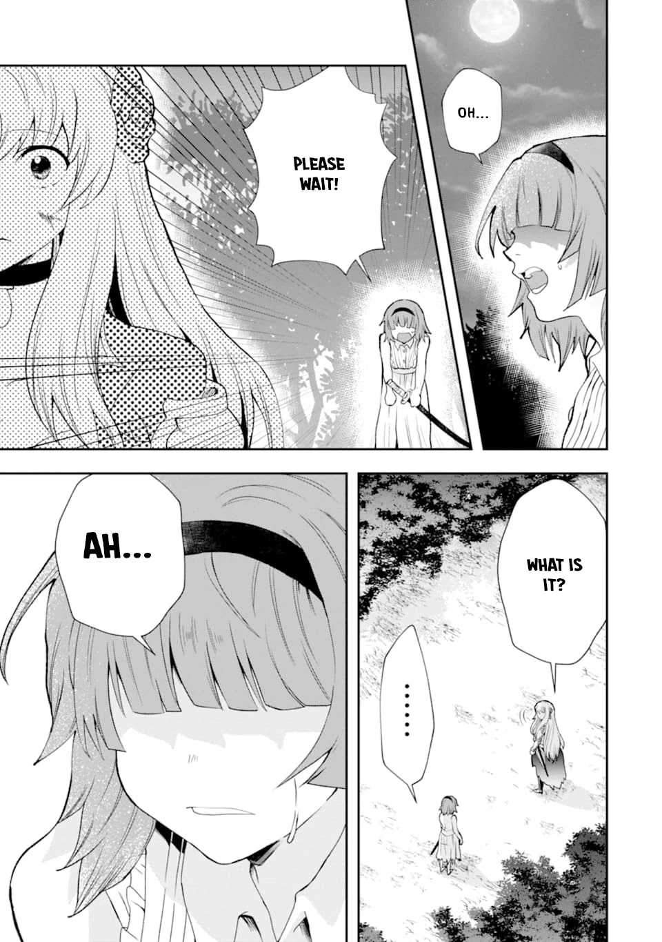 That Inferior Knight, Actually Level 999 Chapter 4.1 - Page 52