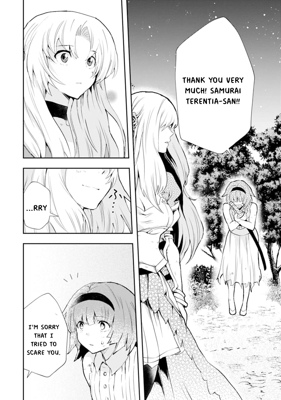That Inferior Knight, Actually Level 999 Chapter 4.1 - Page 53