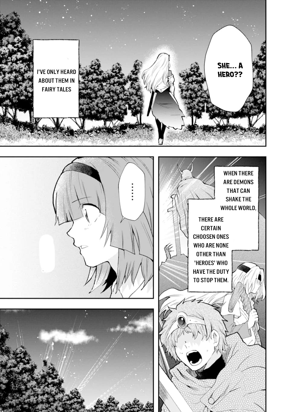 That Inferior Knight, Actually Level 999 Chapter 4.1 - Page 56