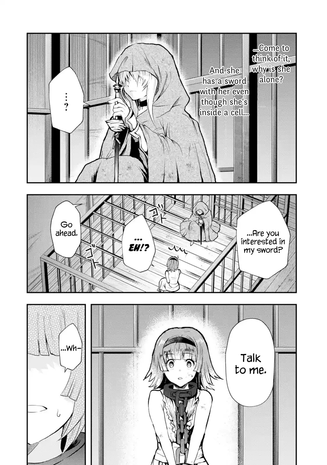 That Inferior Knight, Actually Level 999 Chapter 4.1 - Page 8