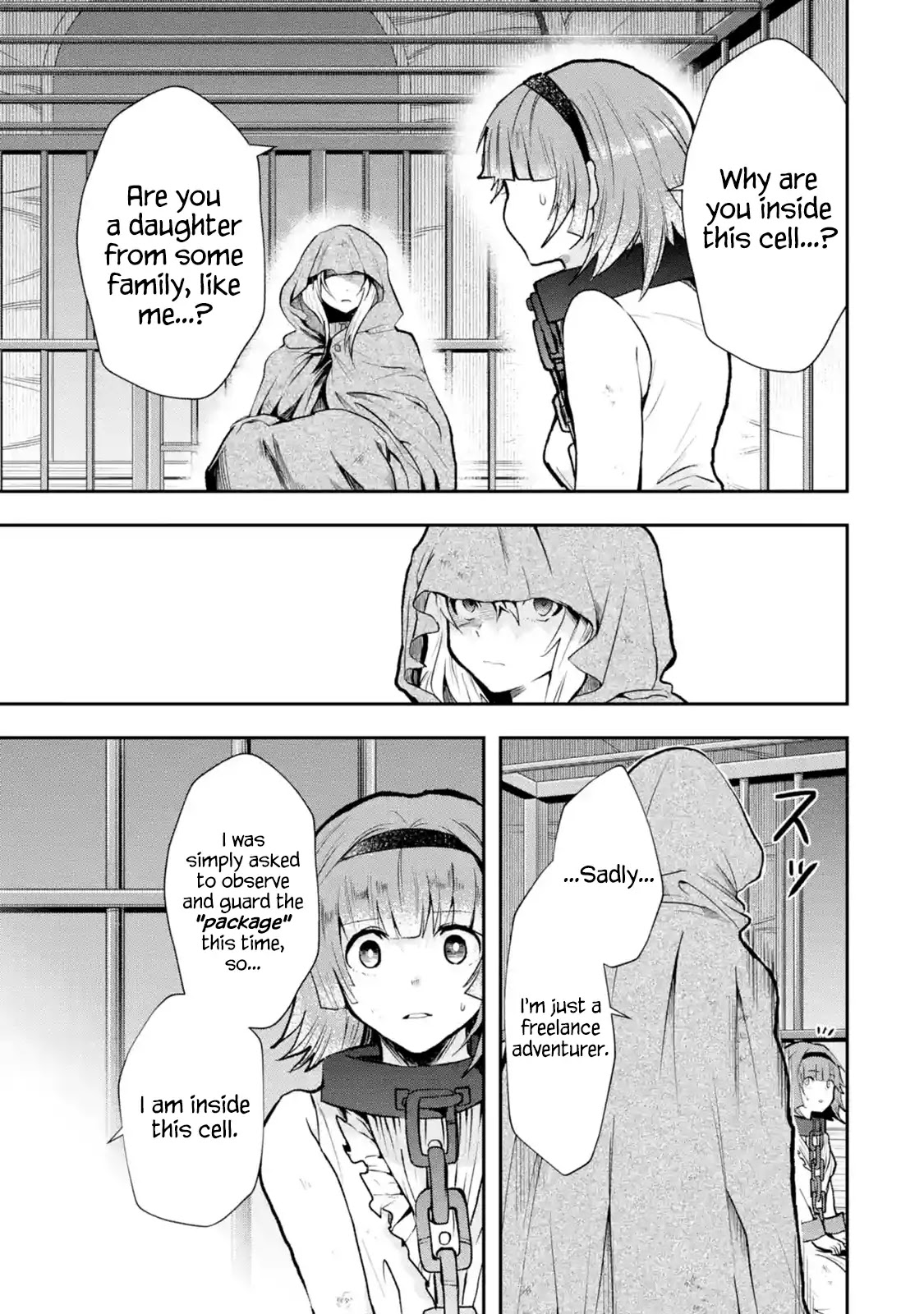 That Inferior Knight, Actually Level 999 Chapter 4.1 - Page 9