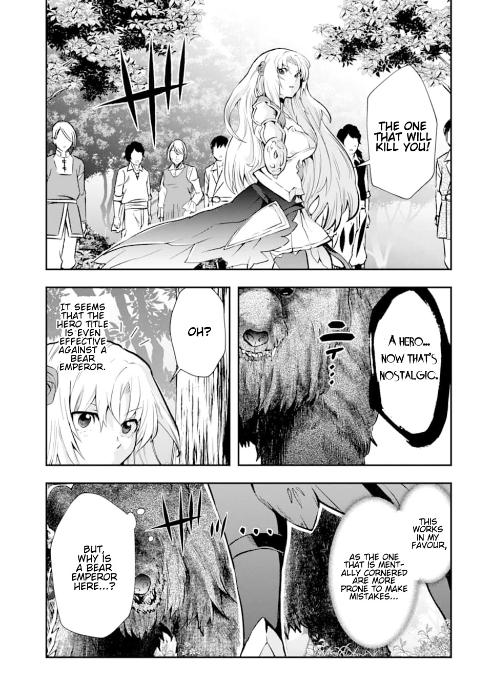 That Inferior Knight, Actually Level 999 Chapter 5.2 - Page 12