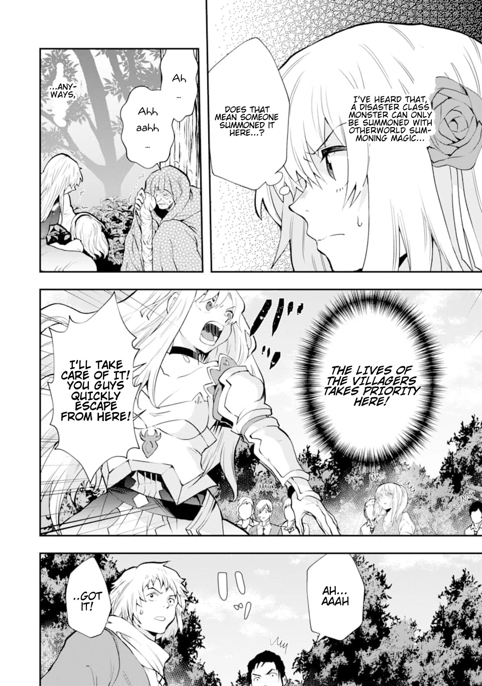 That Inferior Knight, Actually Level 999 Chapter 5.2 - Page 13