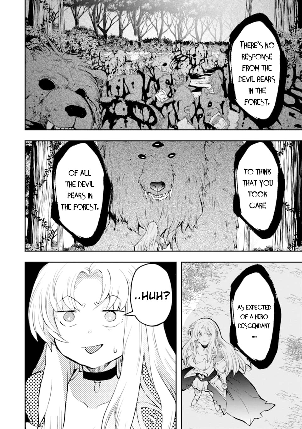 That Inferior Knight, Actually Level 999 Chapter 5.2 - Page 15