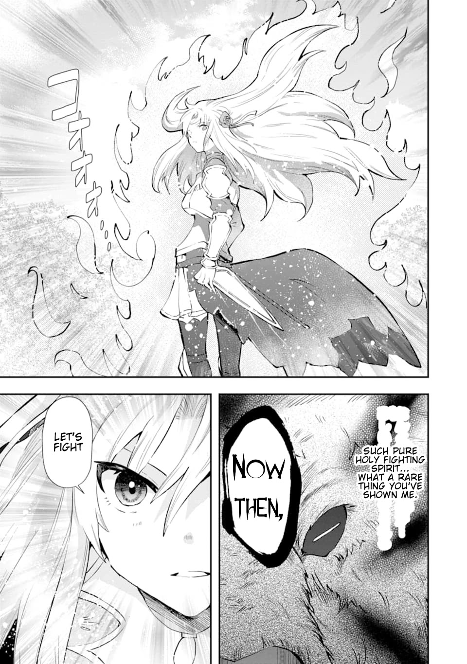 That Inferior Knight, Actually Level 999 Chapter 5.2 - Page 20