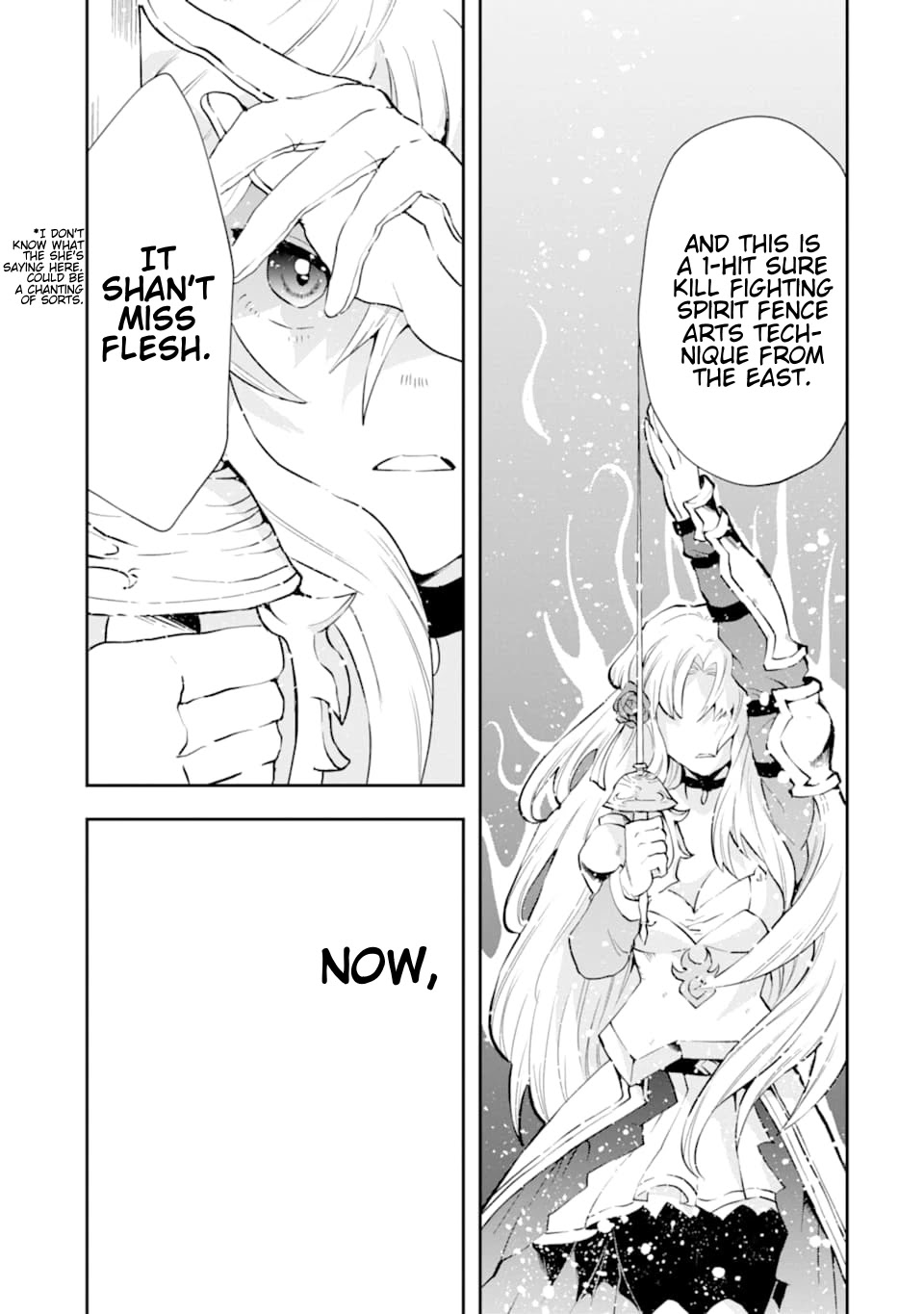 That Inferior Knight, Actually Level 999 Chapter 5.2 - Page 24