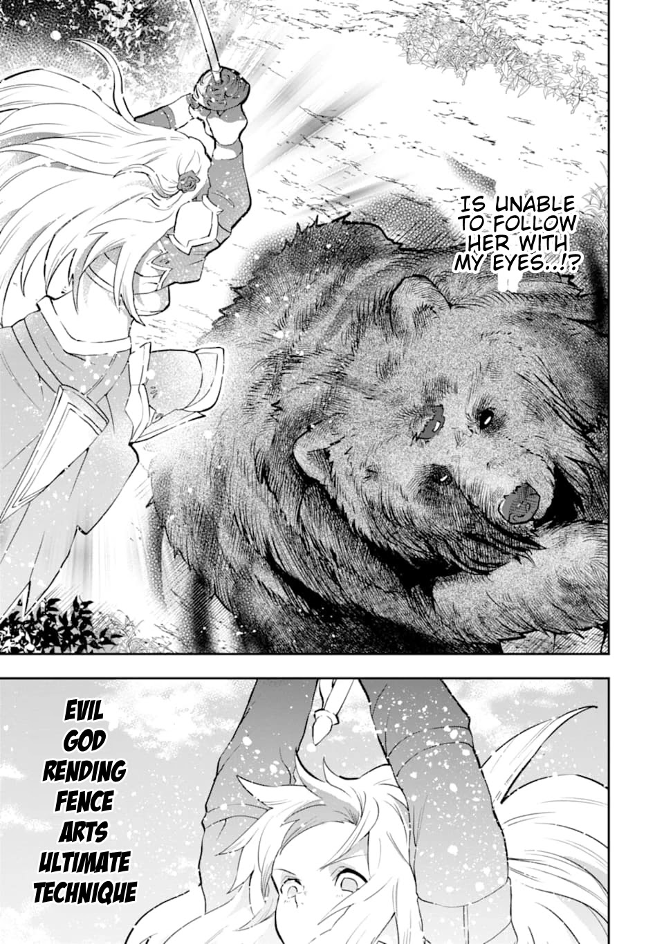 That Inferior Knight, Actually Level 999 Chapter 5.2 - Page 26
