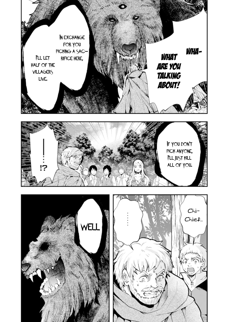 That Inferior Knight, Actually Level 999 Chapter 5.2 - Page 4