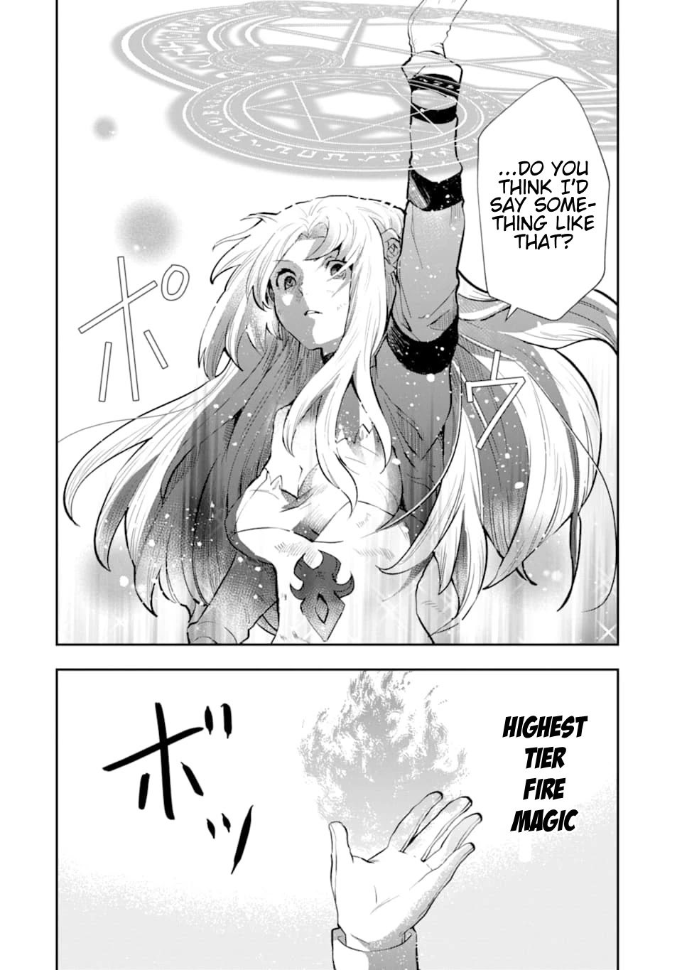 That Inferior Knight, Actually Level 999 Chapter 5.2 - Page 31