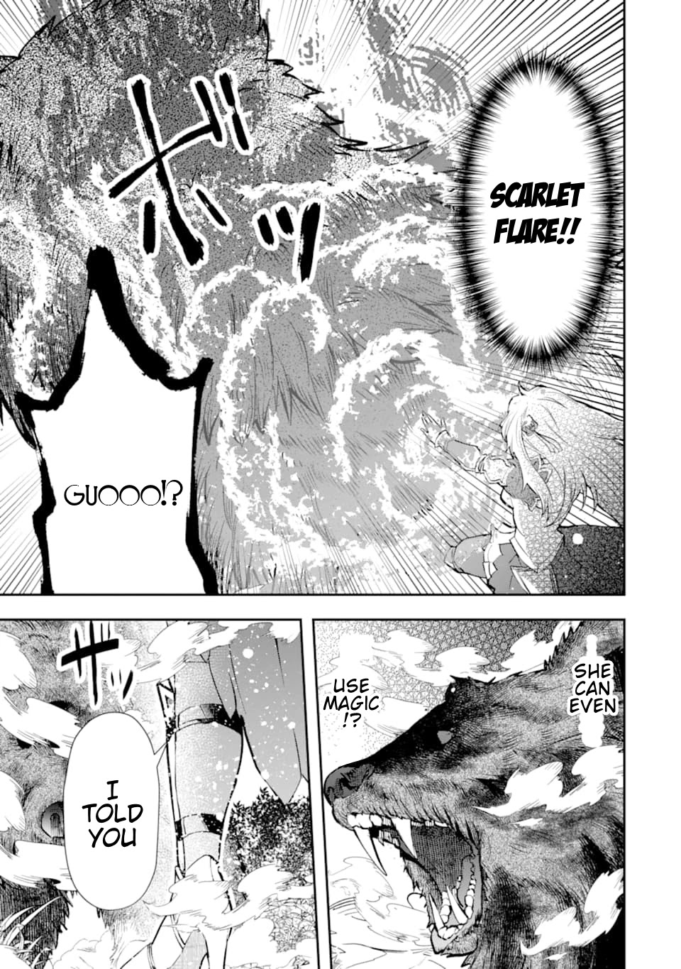 That Inferior Knight, Actually Level 999 Chapter 5.2 - Page 32