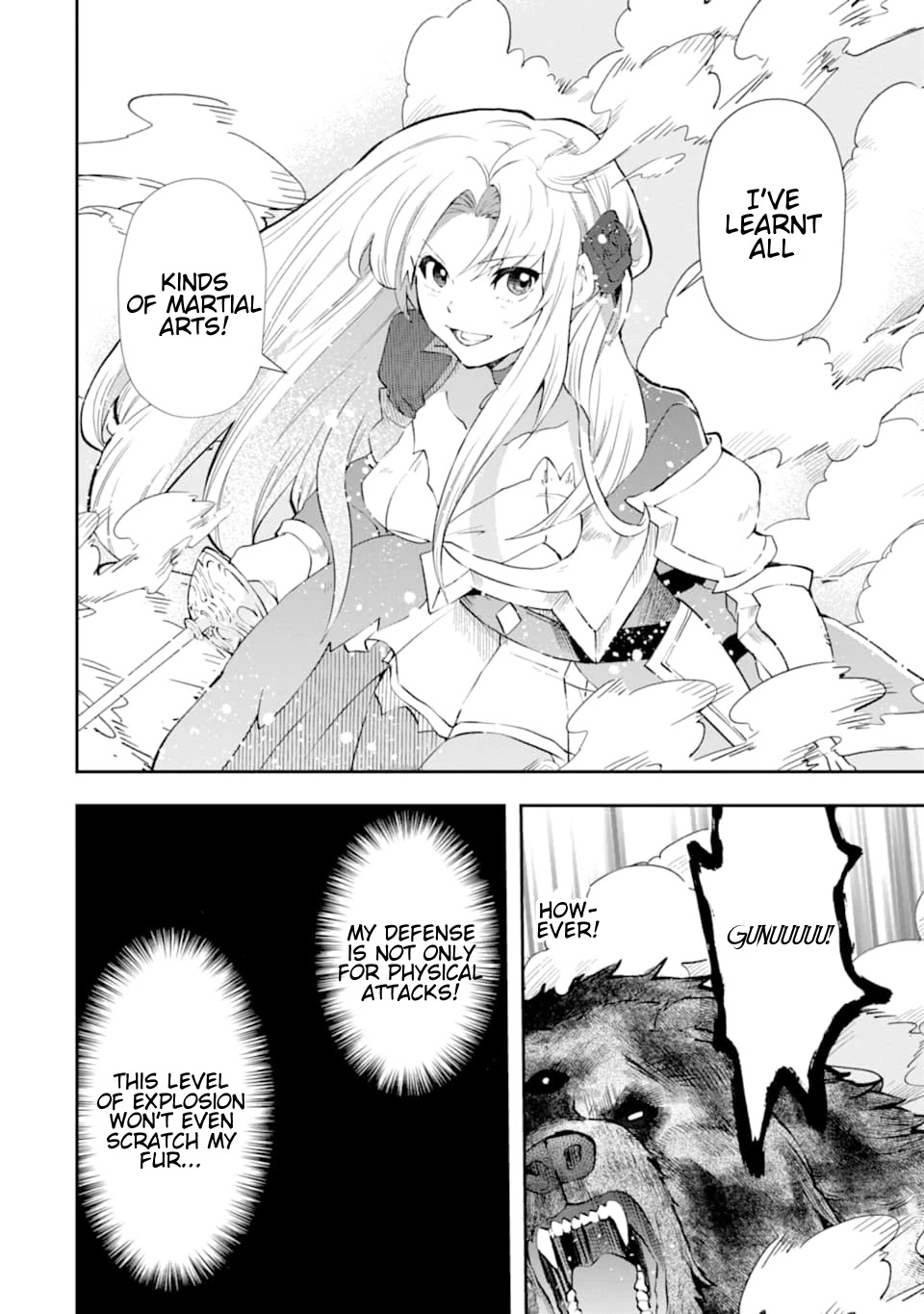 That Inferior Knight, Actually Level 999 Chapter 5.2 - Page 33