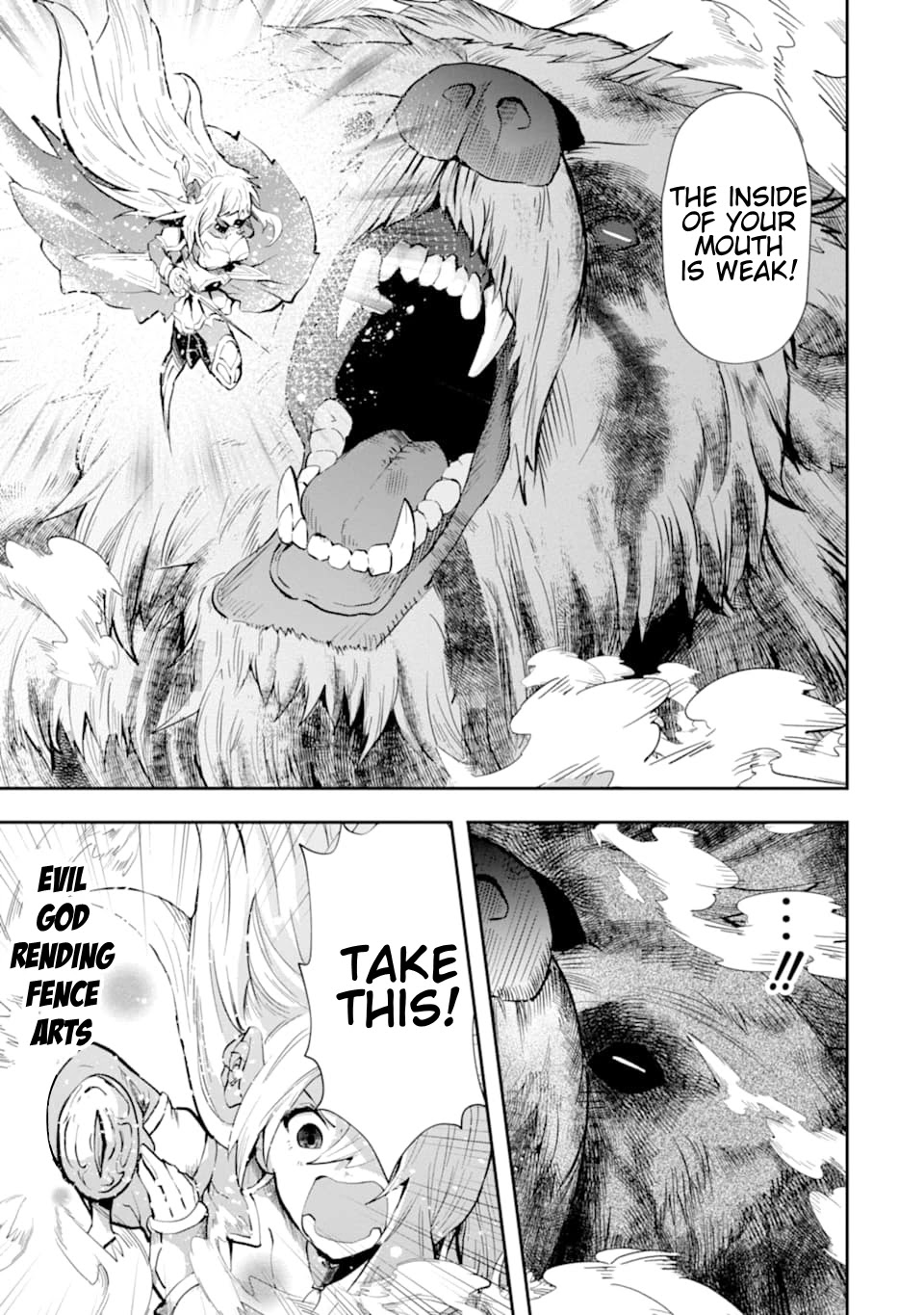 That Inferior Knight, Actually Level 999 Chapter 5.2 - Page 36