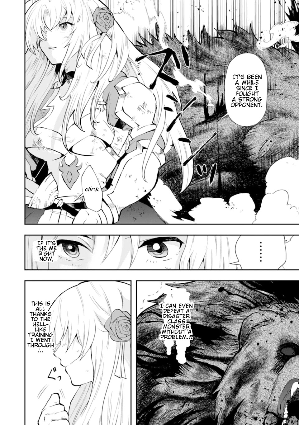That Inferior Knight, Actually Level 999 Chapter 5.2 - Page 39