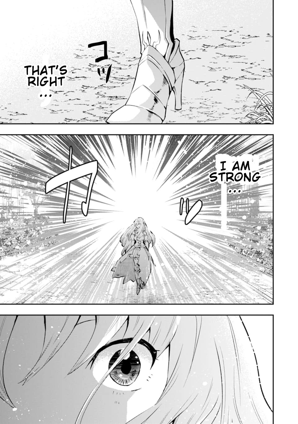 That Inferior Knight, Actually Level 999 Chapter 5.2 - Page 40