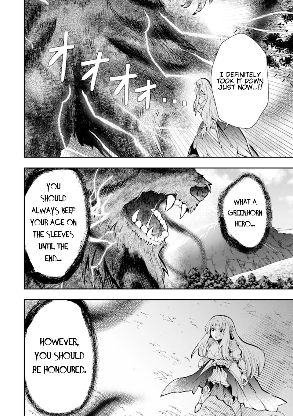 That Inferior Knight, Actually Level 999 Chapter 5.2 - Page 45