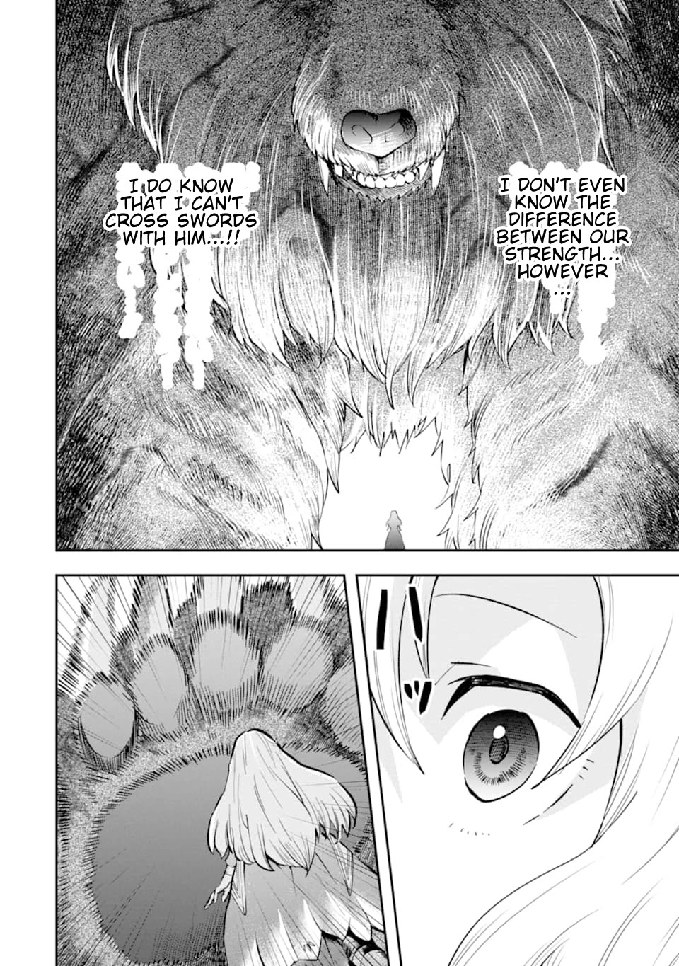 That Inferior Knight, Actually Level 999 Chapter 5.2 - Page 49