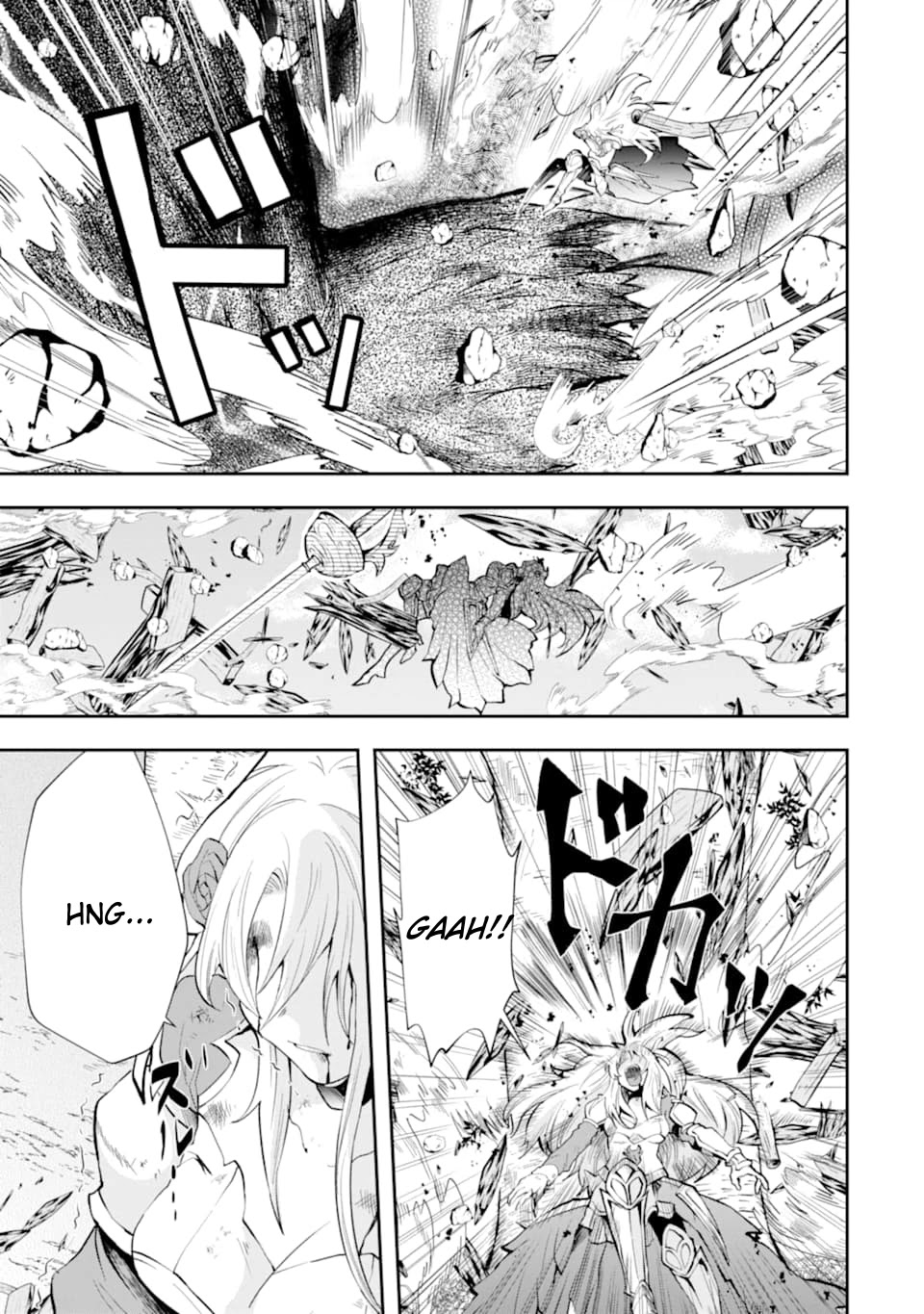 That Inferior Knight, Actually Level 999 Chapter 5.2 - Page 50