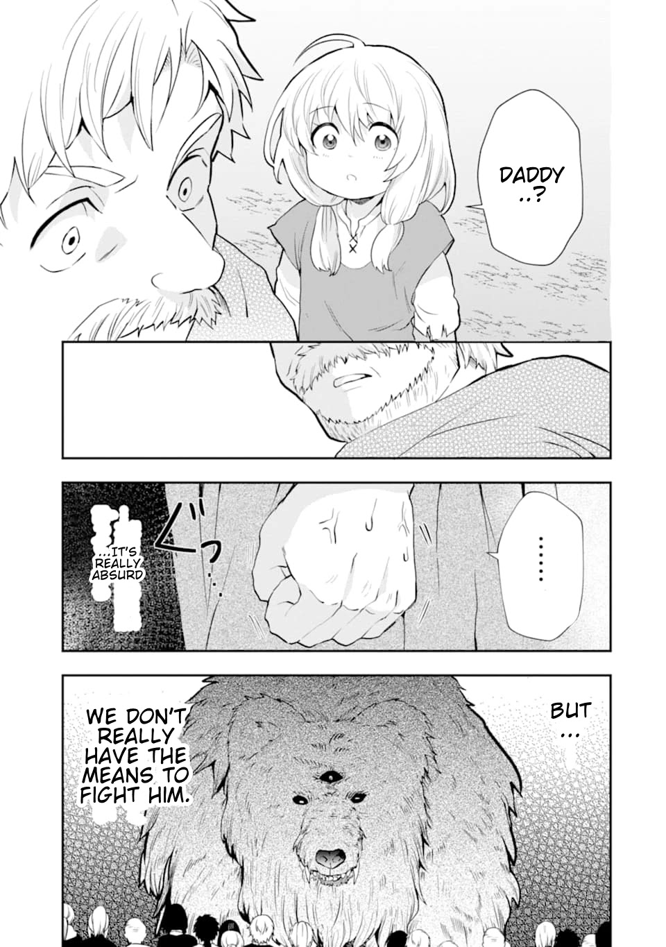 That Inferior Knight, Actually Level 999 Chapter 5.2 - Page 6