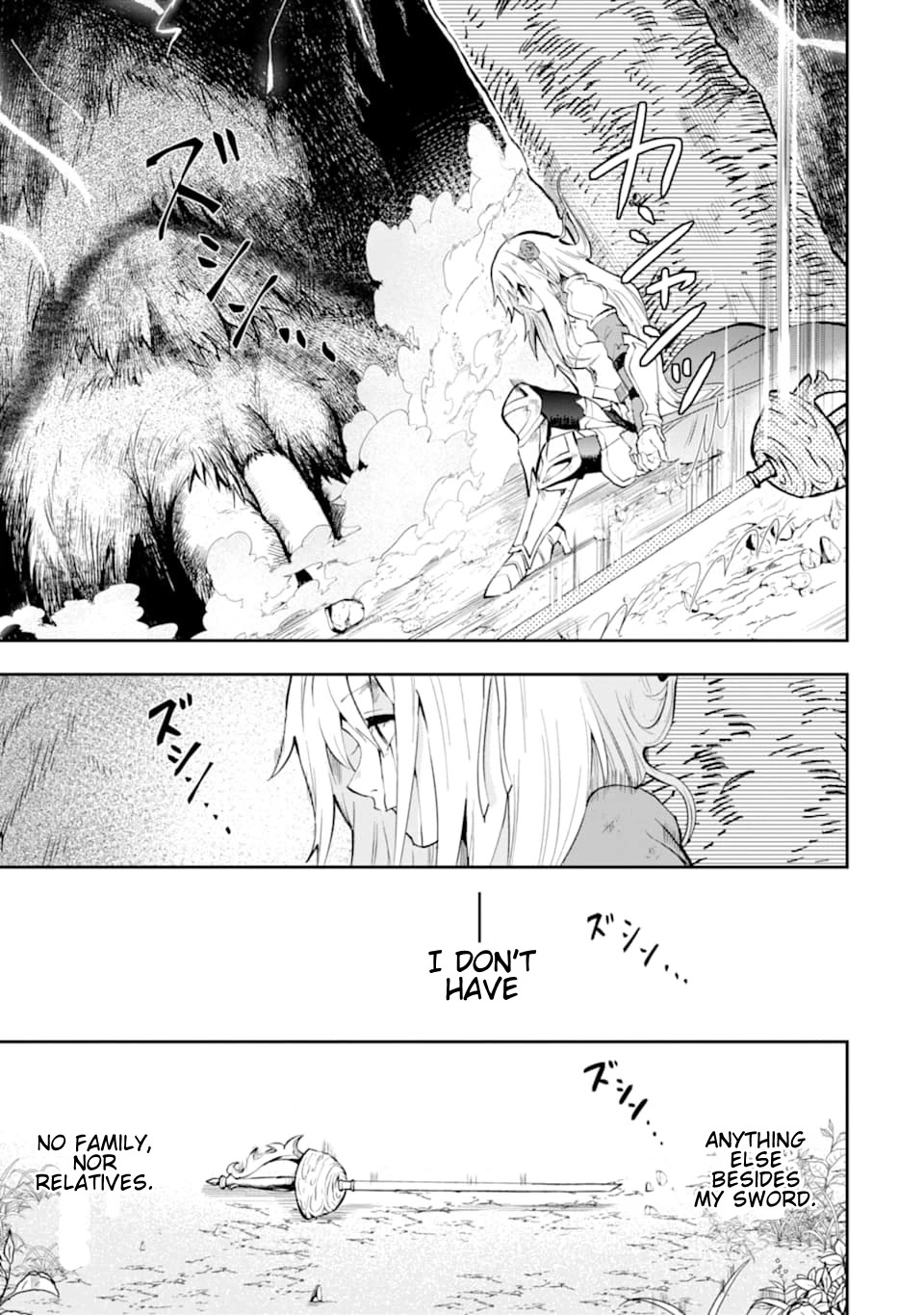 That Inferior Knight, Actually Level 999 Chapter 5.2 - Page 52