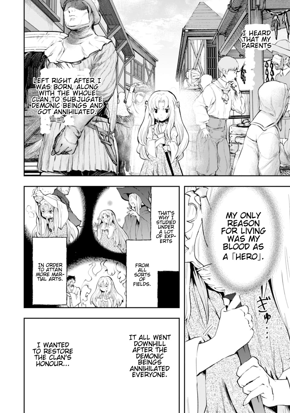 That Inferior Knight, Actually Level 999 Chapter 5.2 - Page 53