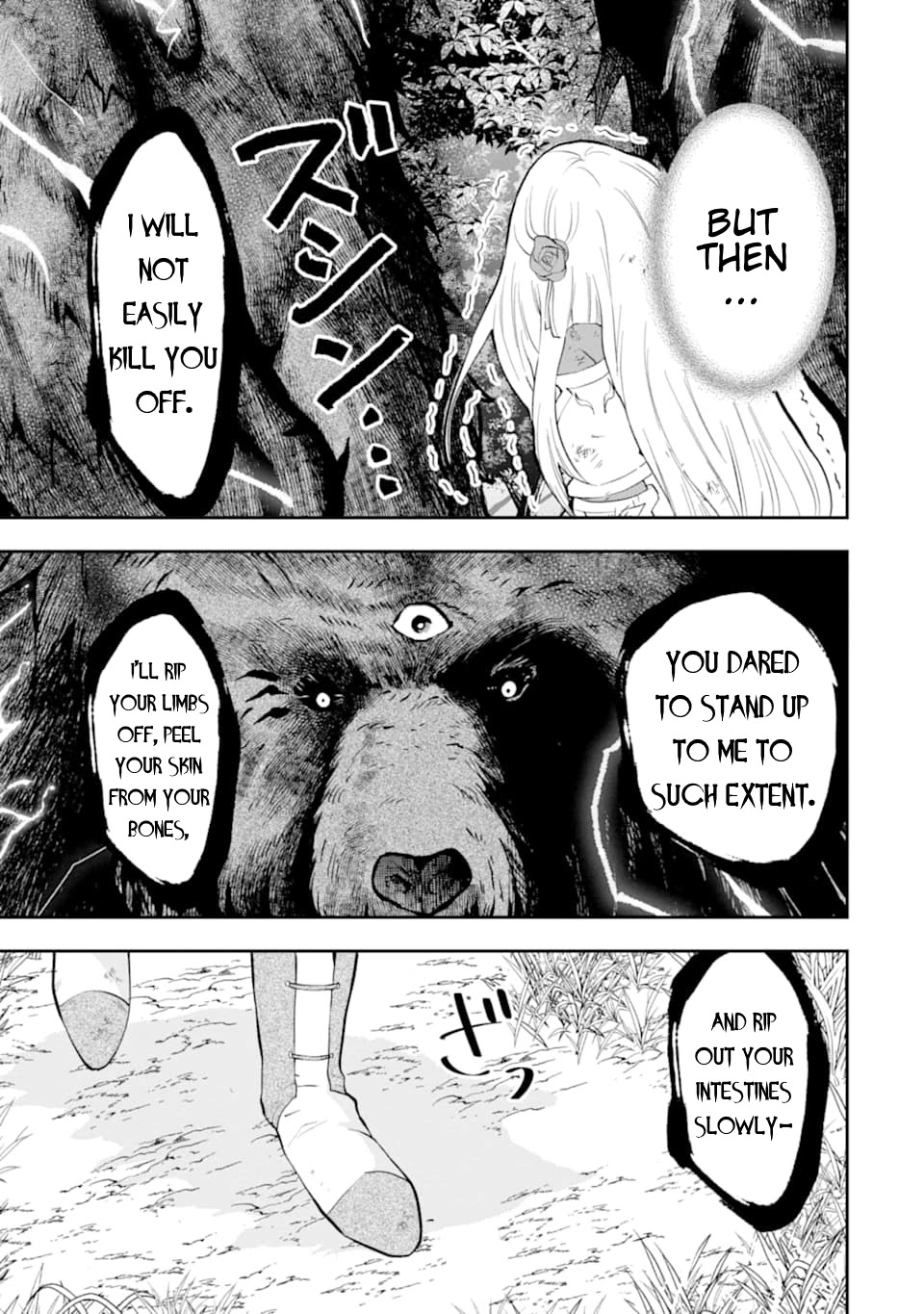 That Inferior Knight, Actually Level 999 Chapter 5.2 - Page 54