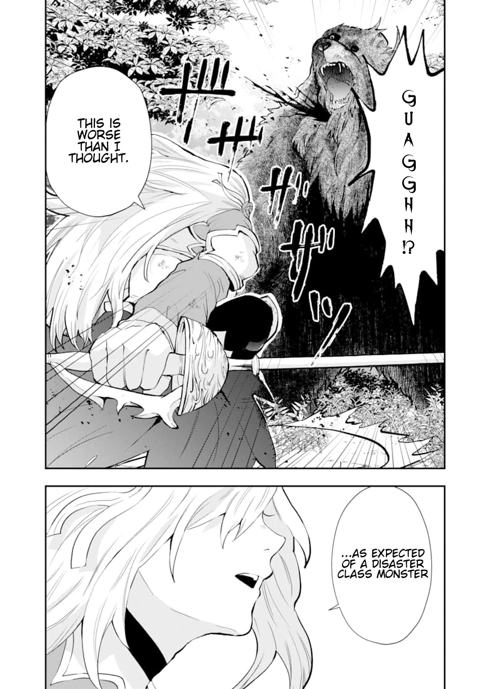 That Inferior Knight, Actually Level 999 Chapter 5.2 - Page 10
