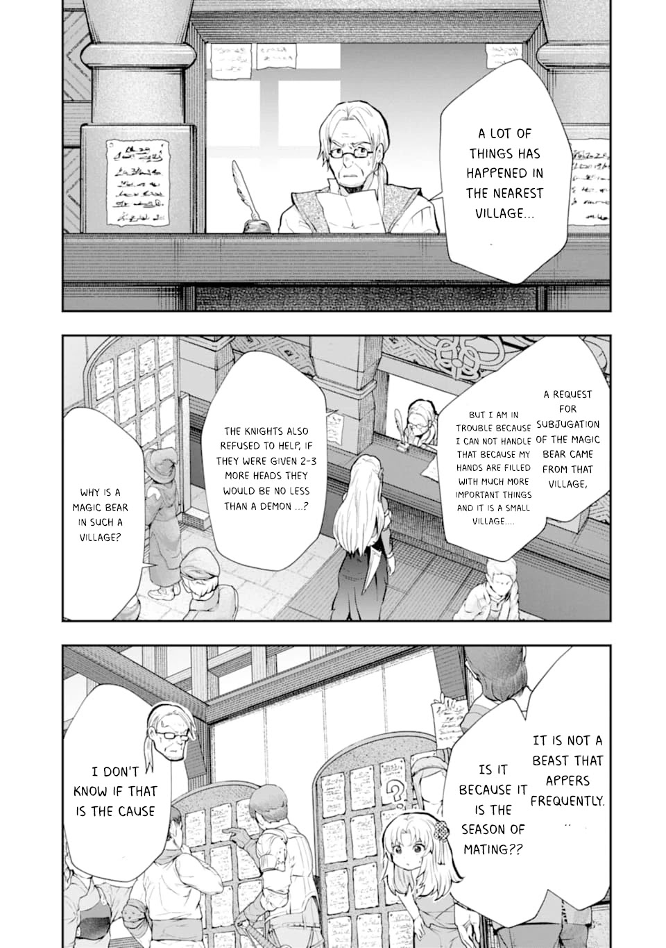 That Inferior Knight, Actually Level 999 Chapter 5 - Page 4