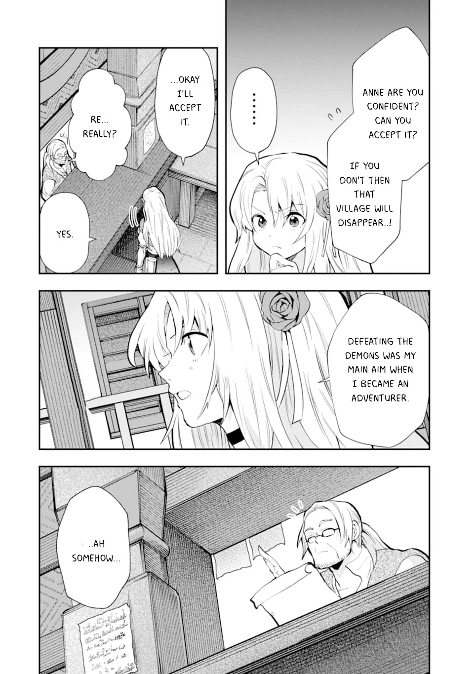 That Inferior Knight, Actually Level 999 Chapter 5 - Page 5