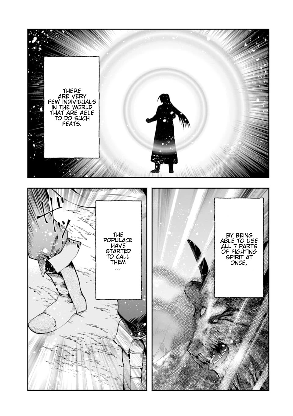That Inferior Knight, Actually Level 999 Chapter 6 - Page 14