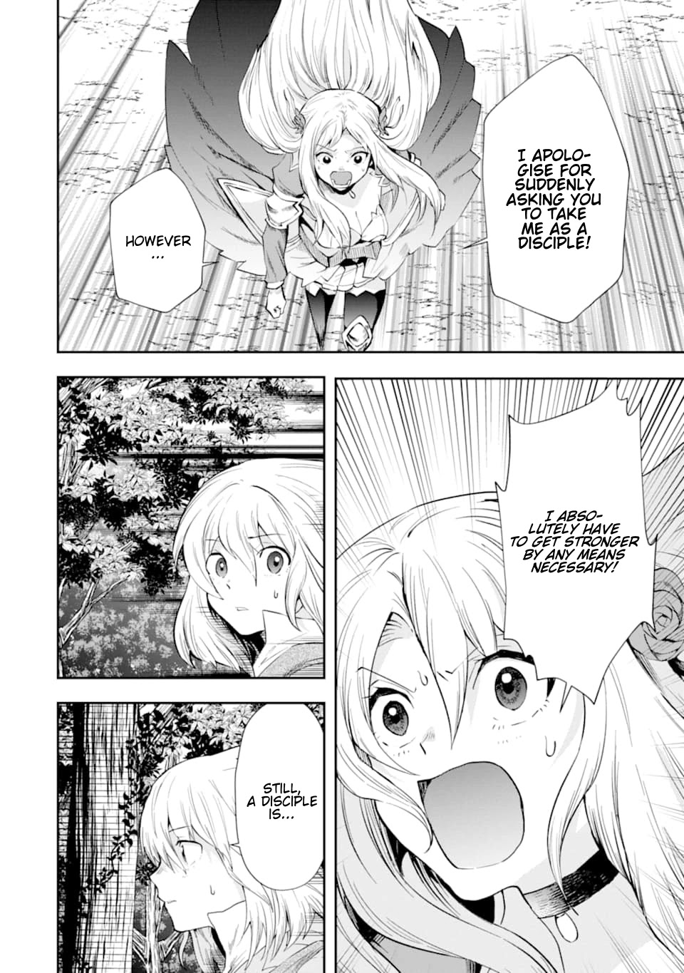 That Inferior Knight, Actually Level 999 Chapter 6 - Page 37