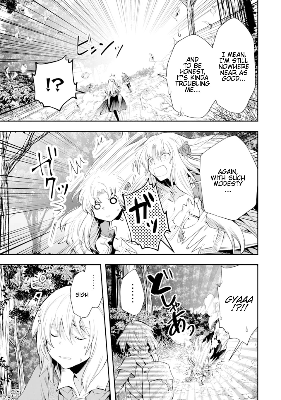 That Inferior Knight, Actually Level 999 Chapter 6 - Page 38