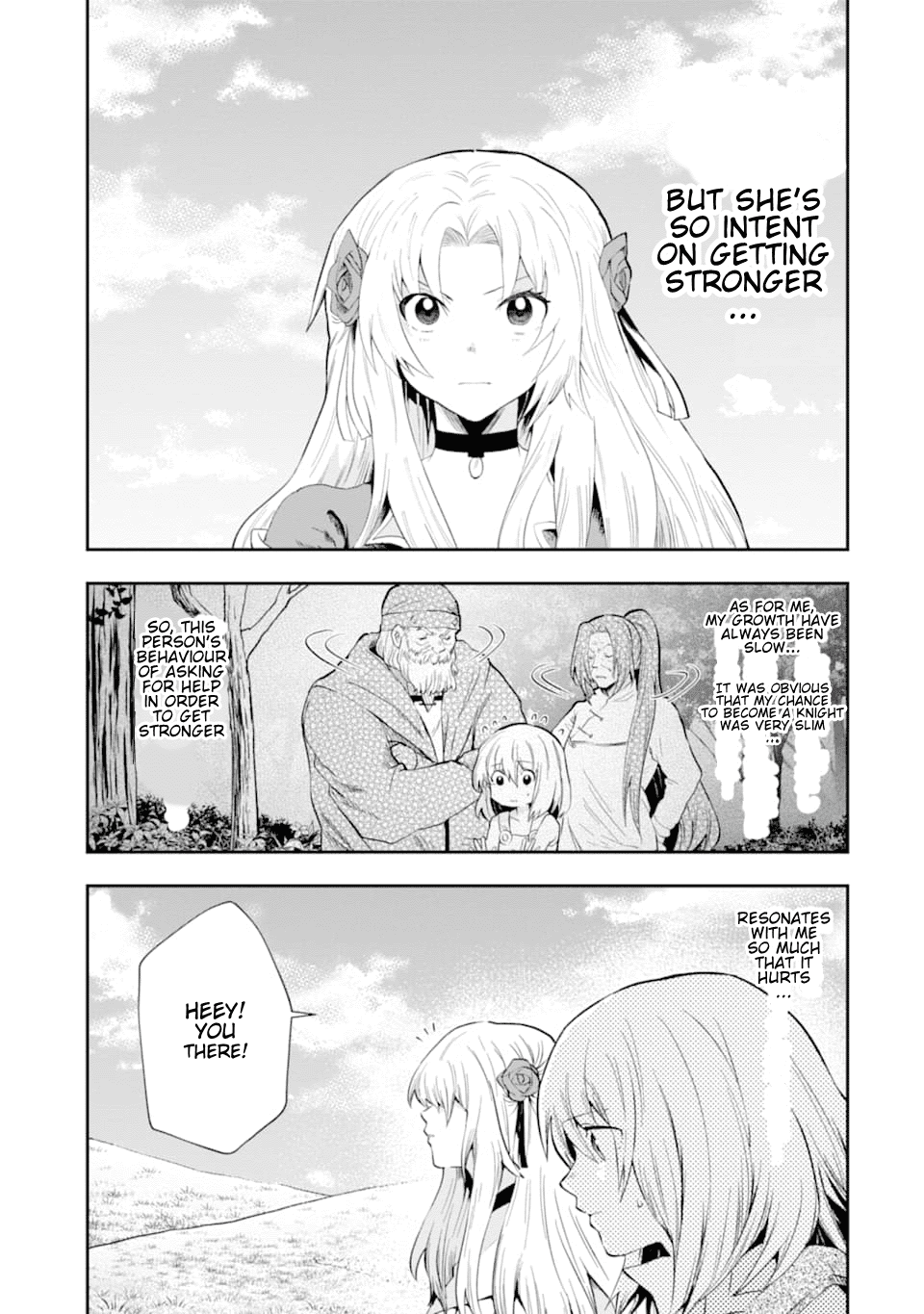 That Inferior Knight, Actually Level 999 Chapter 6 - Page 42