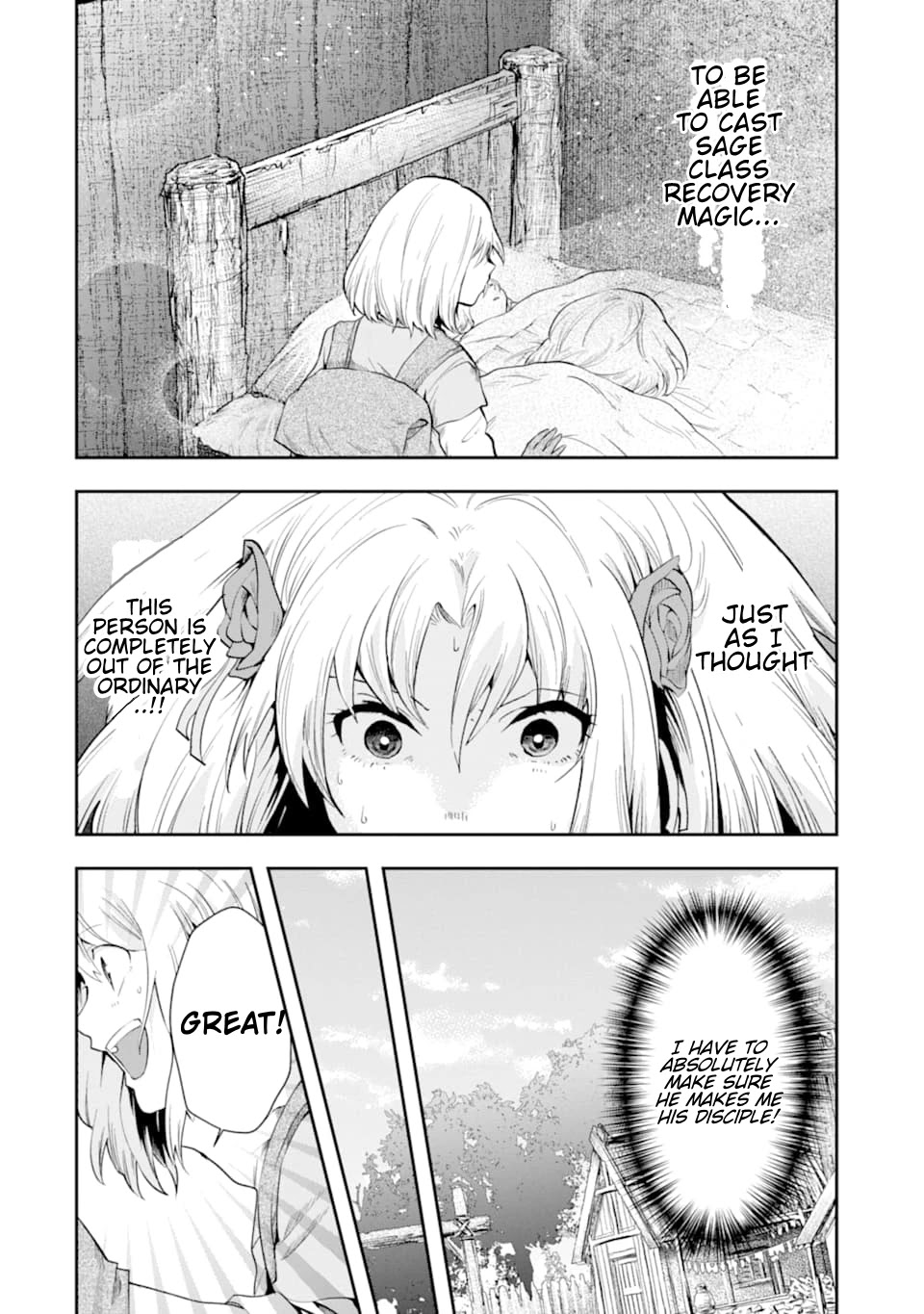 That Inferior Knight, Actually Level 999 Chapter 6 - Page 53