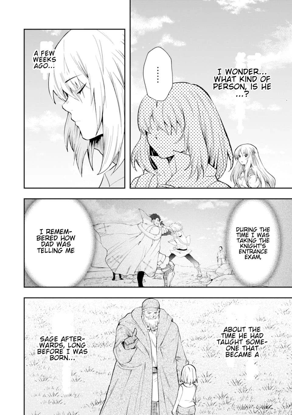 That Inferior Knight, Actually Level 999 Chapter 6 - Page 67