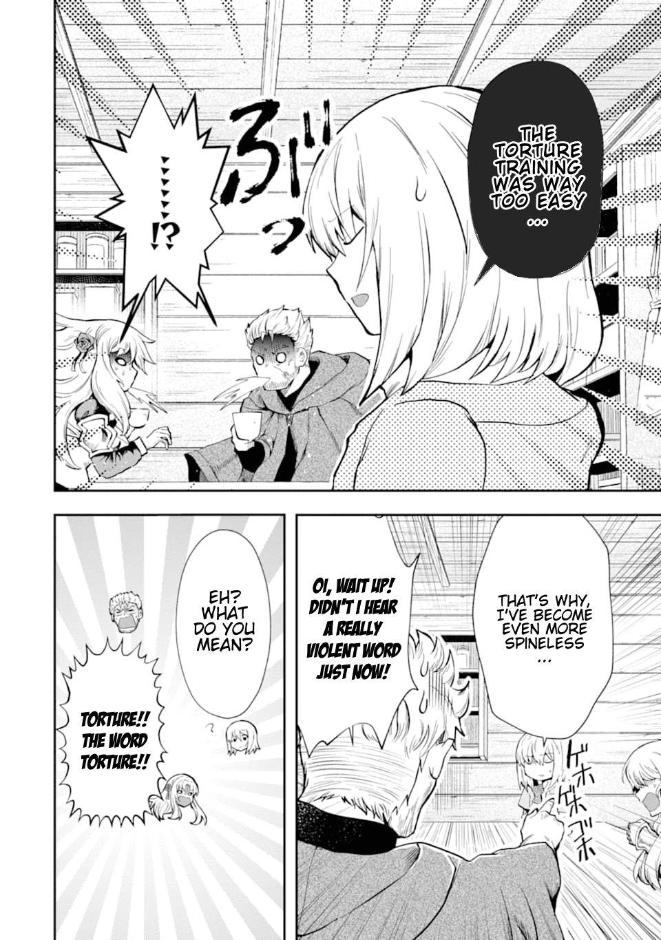 That Inferior Knight, Actually Level 999 Chapter 7 - Page 11