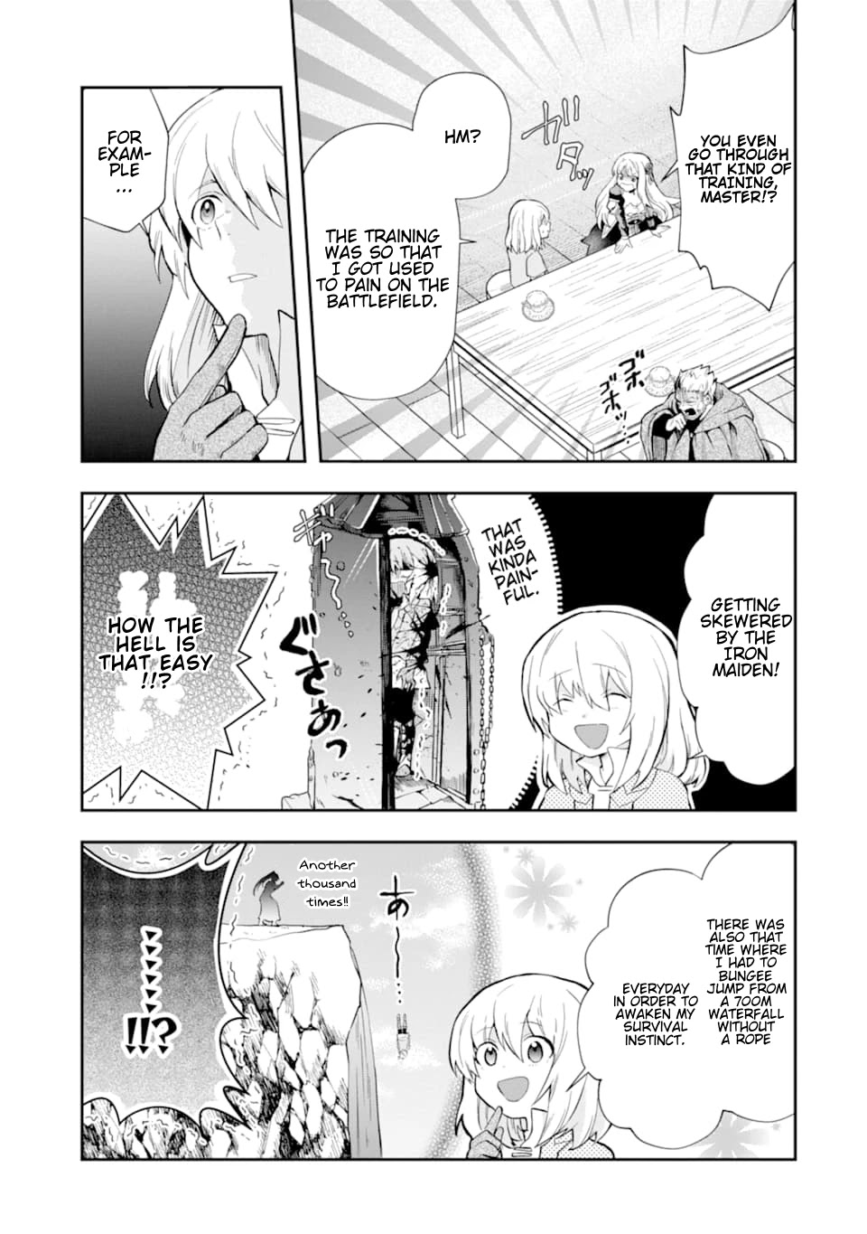 That Inferior Knight, Actually Level 999 Chapter 7 - Page 12