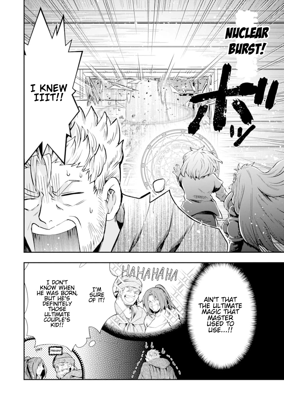 That Inferior Knight, Actually Level 999 Chapter 7 - Page 13