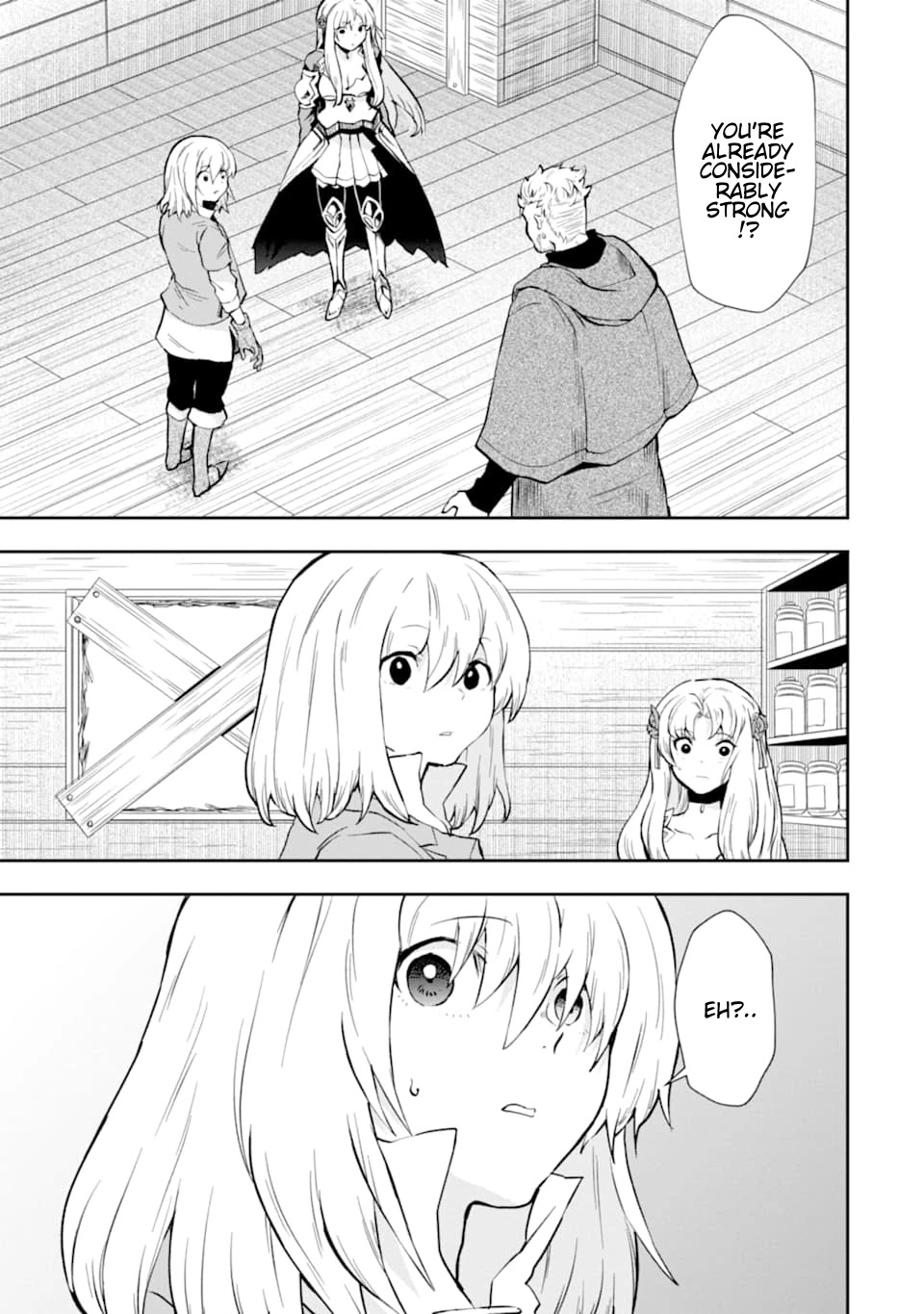 That Inferior Knight, Actually Level 999 Chapter 7 - Page 18