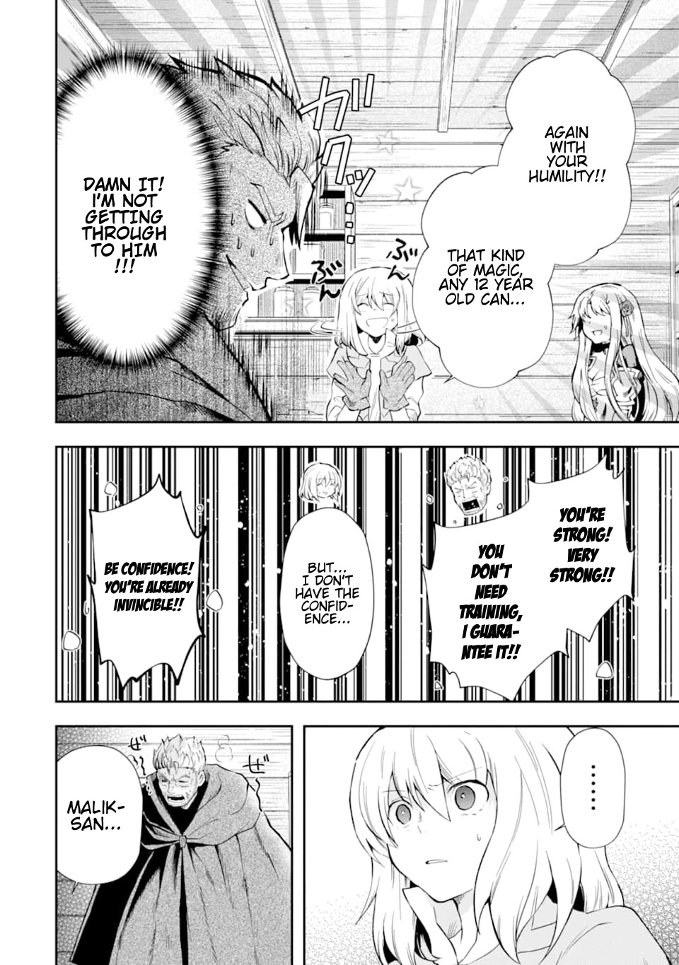 That Inferior Knight, Actually Level 999 Chapter 7 - Page 19